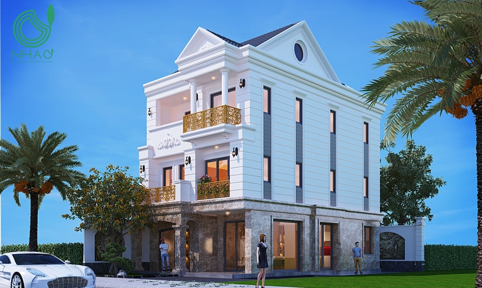 Biệt Thự Phố Tân Cổ Điển - Quận 7