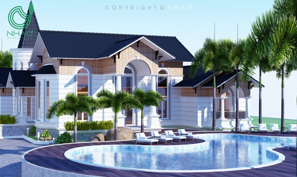 Biệt Thự Vườn Mái Thái - Vũng Tàu